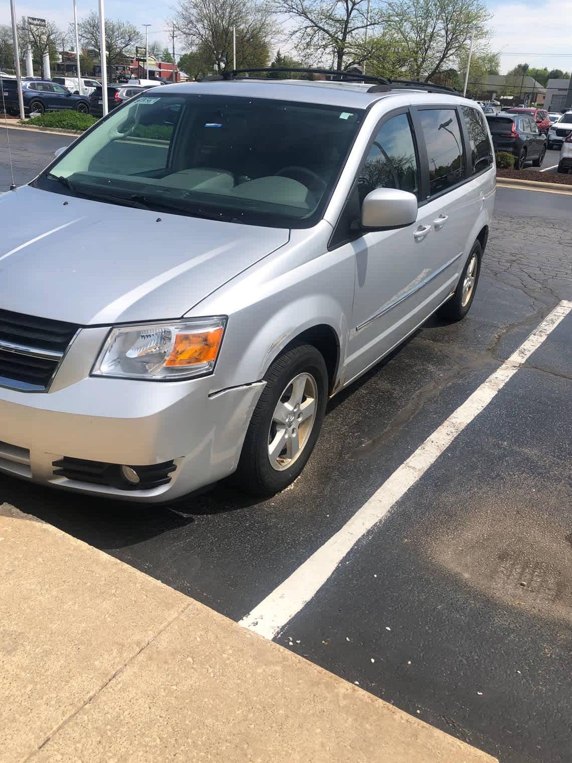 DODGE GRAND CARAVAN 2010 2D4RN5D13AR396069 image